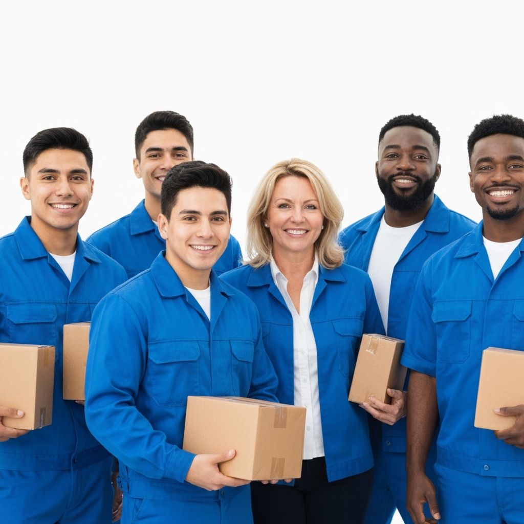 InfinitiCargo delivery team